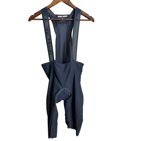 Castelli Cycling Bib Short Short Gray Mens XL